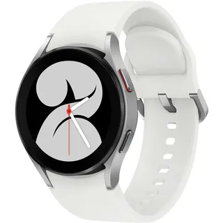 silver 40 mm BT Sport Band weiß