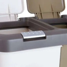 ORION GROUP Mülleimer 10 l Weiß