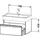Duravit Waschtischunterschrank 1 Auszug 75 x 41 x 44 cm Taupe Matt