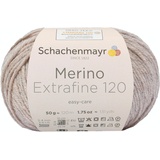 Schachenmayr since 1822 Schachenmayr Merino Extrafine 120, 50G Sand meliert Handstrickgarne