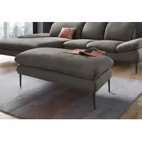 W.Schillig Hocker »enjoy&MORE«, Füße schwarz pulverbeschichtet, Breite 106 cm