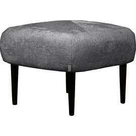 LeGer Home by Lena Gercke Polsterhocker Dinah 64 x 48 x 64 cm Grau