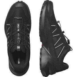 Salomon Speedcross Peak Herren Black/Black/Glacier Gray 44