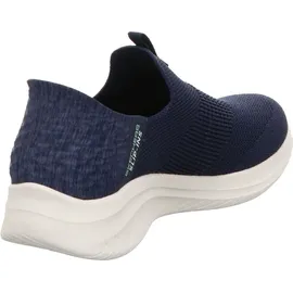 SKECHERS Ultra Flex 3.0 - Smooth Step navy knit jersey trim 38