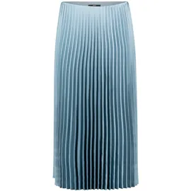 Zero Satin-Rock Midi mit Plisseefalten 34