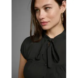 AJC Schluppenbluse in schwarz | Gr.: 46