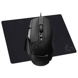 Logitech G502 X Schwarz inkl. G240 Mauspad 991-000489