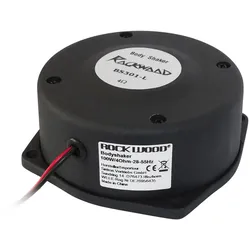 Bodyshaker - Körperschallwandler im Gehäuse - Bassgefühl ohne Lautstärke - 100W ...