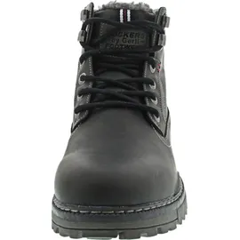 Dockers by Gerli Schnürstiefelette Schwarz 42
