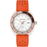 BULOVA 98B448 Herrenuhr Snorkel Orange