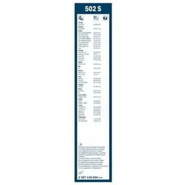 Bosch Twin 502S