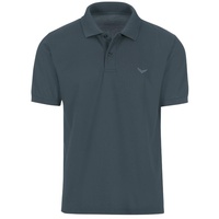 TRIGEMA Herren 627601 Poloshirt, Grau (Anthrazit 018), 2XL