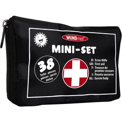 WUNDmed Mini-Set Erste Hilfe 38-teilig