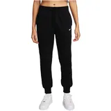 Nike Sportswear Phoenix Mid-Rise Fleece Jogginghose Damen 010 black/sail M
