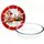 Ibili Kuchenform Kristall rund 26 x 6 cm