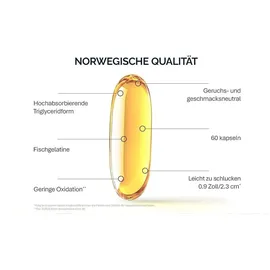 nfo Omega 3 Forte Kapseln 60 St.