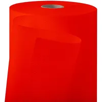 Longing Home Tischdeckenrolle, 1.1 × 30M, Rot, Einweg Vlies Stoffähnlich