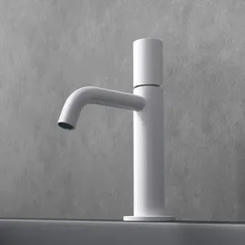 doporro Einhandmischer Weiß matt