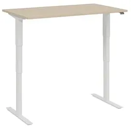 FM Helmets Schreibtisch Move weiß