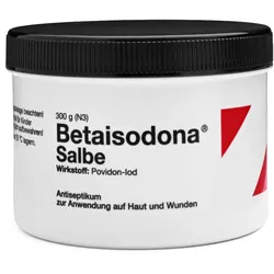 Betaisodona Salbe 300 g Salbe