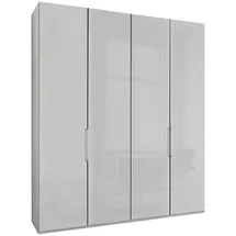 Wiemann »Monaco, Made in Germany, edle Glasfront, in verschiedenen Farben,« hochwertige Beschlägen inkl. Dämpfung weiß