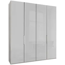 Wiemann »Monaco, Made in Germany, edle Glasfront, in verschiedenen Farben,« hochwertige Beschlägen inkl. Dämpfung weiß