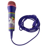 iMP TECH Unicorn Rainbow Microphone - 3M Cable - Microphone - Sony PlayStation 4