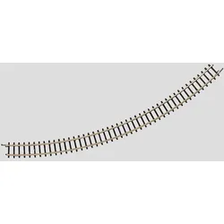 Märklin Gebogenes Gleis, 15 Jahr(e), Schwarz