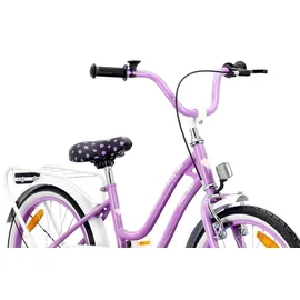 SUN BABY Heart Bike 20 Zoll RH 0 cm Violett