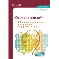 Kopfrechnen Klasse 9/10