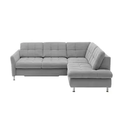 Kollektion Kraft Ecksofa  Liora ¦ grau ¦ Maße (cm): B: 242 H: 89