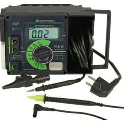 Gossen Metrawatt Prüfgerät DIN VDE 0701-0702 METRATESTER 5+