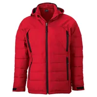 James & Nicholson Hybrid Thermojacke, red L