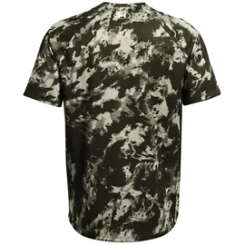 Under Armour Tech ABC Camo grün S