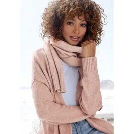 VIVANCE Strickjacke VIVANCE beige meliert 44/46