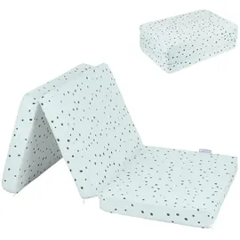KIKKABOO Kikkaboo, Babybett-Faltmatratze Bear 120 x 60 cm)