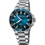 ORIS Diving Aquis Date Calibre 400 Edelstahl 43,5 mm 7763 4135-07 8 24 09PEB