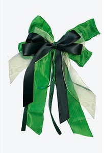Nestler Tradition in Emotion Geschenk-Schleifen mattiert grün