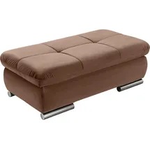 Set One by Musterring Stauraumhocker SO 4100 128 x 43 x 68 cm Braun