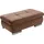 Set One by Musterring Stauraumhocker SO 4100 128 x 43 x 68 cm Braun