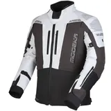 Modeka Hydron Motorradjacke Schwarz/Grau 2XL