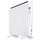 Cecotec Flachheizkörper mit Wi-Fi-Steuerung ReadyWarm 1800 Thermal Connected. 1200 W, 8 Rippen, LED-Bildschirm, Fernbedienung, programmierbarer Timer, Temperaturwahl, 15 m2 Abdeckung