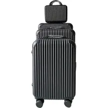 NTK-Collection Kofferset Frenzi 4-teilig NTK-Collection - Schwarz