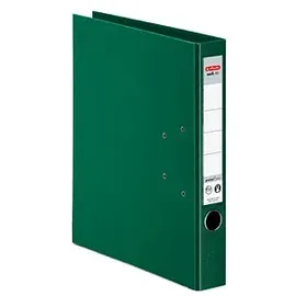 Herlitz maX.file protect plus Ordner grün Kunststoff 5,0 cm DIN A4
