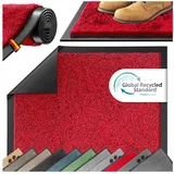 Kesser Schmutzfangmatte 90 x 150 cm Rot
