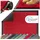 Kesser Schmutzfangmatte 90 x 150 cm Rot