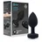 b-Vibe - Vibrating Jewel Plug M/L Black Diamond