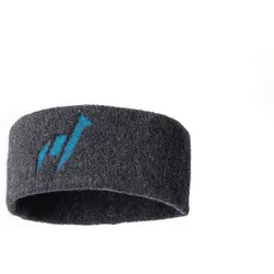 Stirnband Templado Alpaka & Merino Headband Unisize. Atmungsaktiv navyblau Einheitsgröße