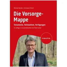 Haufe Die Vorsorge-Mappe