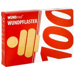 Wundpflaster luftdurchlässig+wasserfest 4 Grössen